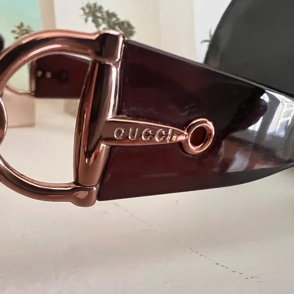 Gucci Horsebit Sunglasses Tortoise GG 2942/S - Picture 6 of 16